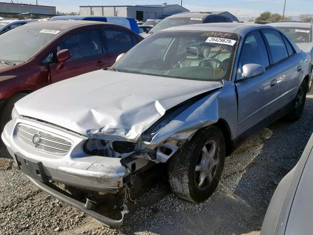 2G4WF551021130659 - 2002 BUICK REGAL GS SILVER photo 2