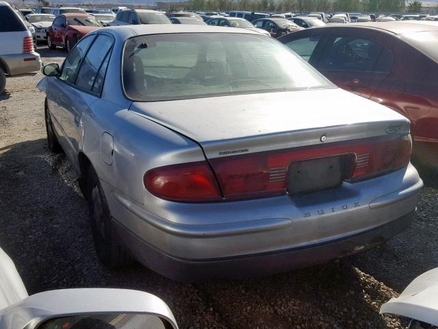 2G4WF551021130659 - 2002 BUICK REGAL GS SILVER photo 3