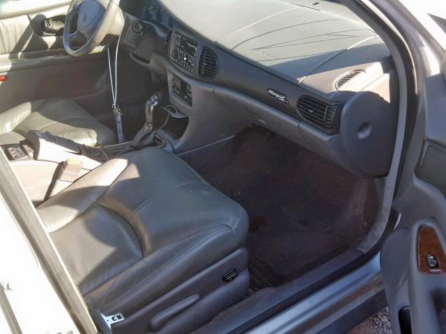 2G4WF551021130659 - 2002 BUICK REGAL GS SILVER photo 5