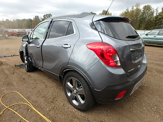 KL4CJFSB6EB785240 - 2014 BUICK ENCORE CON GRAY photo 3