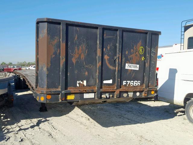 1L01B482551157666 - 2005 FLAT TRAILER BLACK photo 1