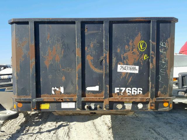 1L01B482551157666 - 2005 FLAT TRAILER BLACK photo 10