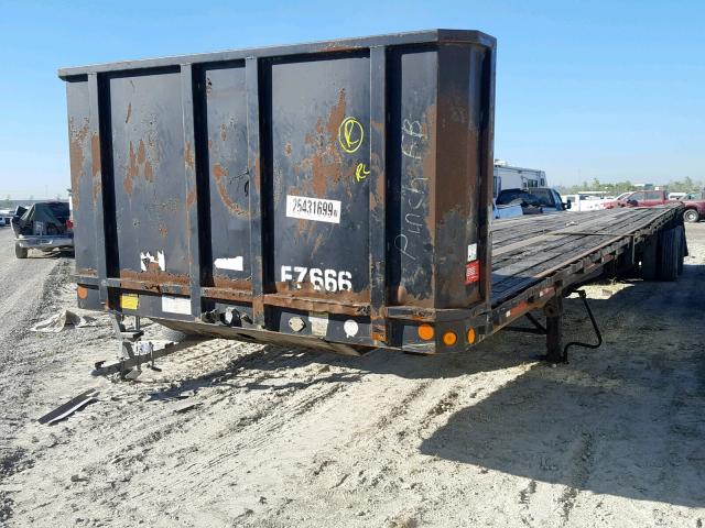 1L01B482551157666 - 2005 FLAT TRAILER BLACK photo 2