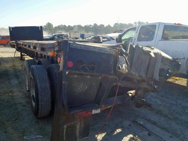 1L01B482551157666 - 2005 FLAT TRAILER BLACK photo 3