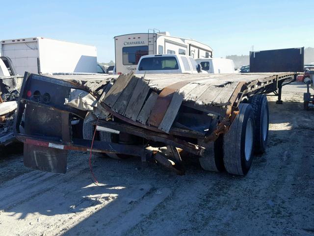 1L01B482551157666 - 2005 FLAT TRAILER BLACK photo 4