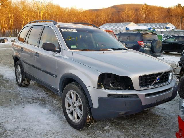 YV1CM911X51149962 - 2005 VOLVO XC90 T6 SILVER photo 1