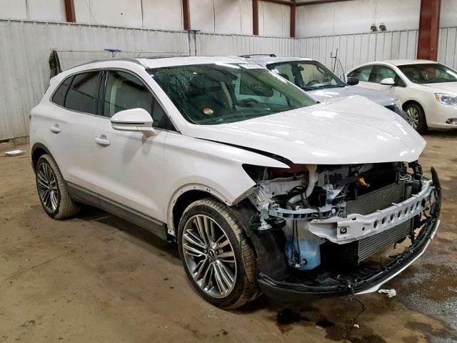 5LMTJ2AH1FUJ34942 - 2015 LINCOLN MKC WHITE photo 1