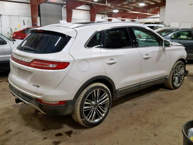 5LMTJ2AH1FUJ34942 - 2015 LINCOLN MKC WHITE photo 4