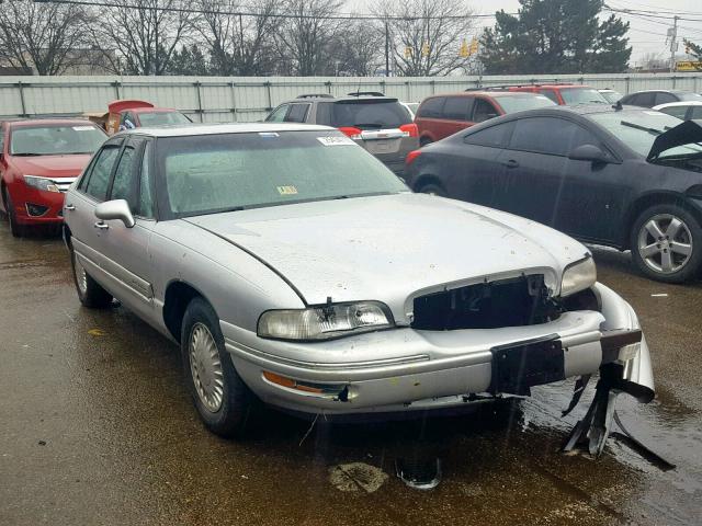 1G4HR52KXXH413636 - 1999 BUICK LESABRE LI SILVER photo 1