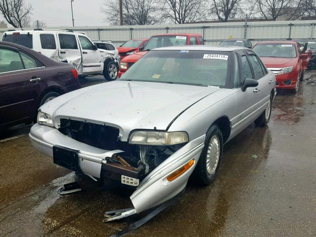 1G4HR52KXXH413636 - 1999 BUICK LESABRE LI SILVER photo 2