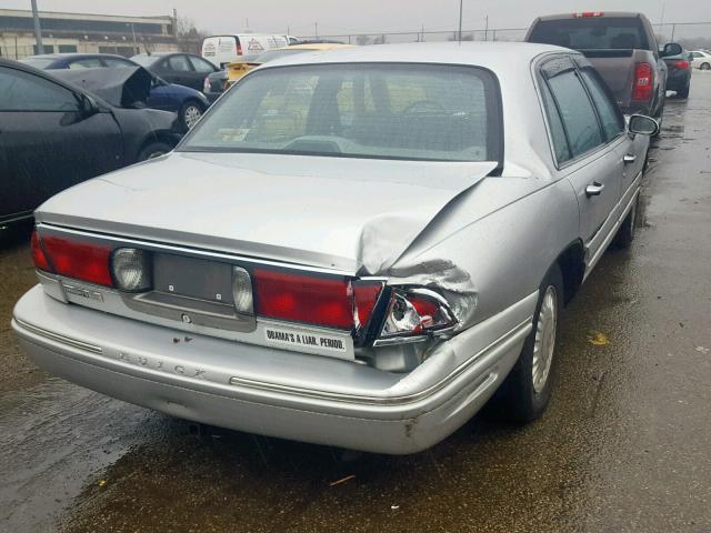 1G4HR52KXXH413636 - 1999 BUICK LESABRE LI SILVER photo 4