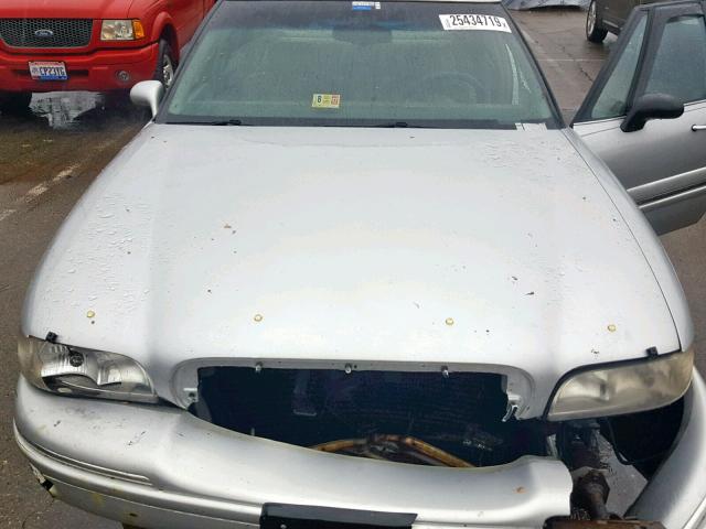 1G4HR52KXXH413636 - 1999 BUICK LESABRE LI SILVER photo 7