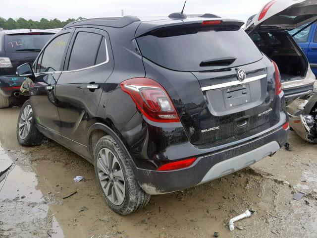 KL4CJASBXJB695568 - 2018 BUICK ENCORE PRE BLACK photo 3