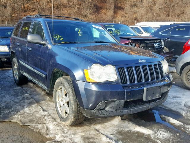 1J8GR48K69C528566 - 2009 JEEP GRAND CHER BLUE photo 1