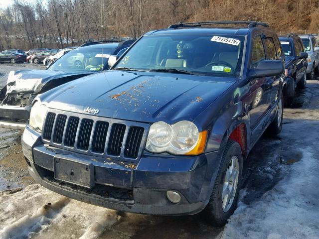 1J8GR48K69C528566 - 2009 JEEP GRAND CHER BLUE photo 2