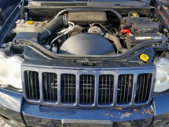 1J8GR48K69C528566 - 2009 JEEP GRAND CHER BLUE photo 7