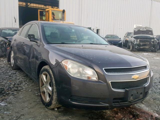 1G1ZB5EB9AF253348 - 2010 CHEVROLET MALIBU LS Grafit foto 1