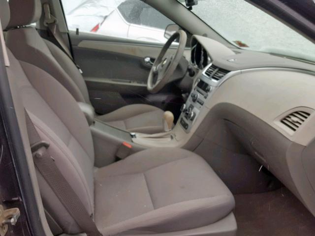 1G1ZB5EB9AF253348 - 2010 CHEVROLET MALIBU LS Grafit foto 5