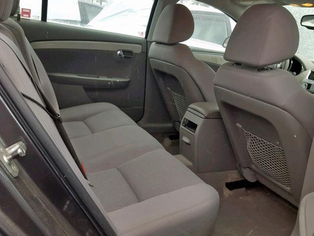 1G1ZB5EB9AF253348 - 2010 CHEVROLET MALIBU LS Grafit foto 6