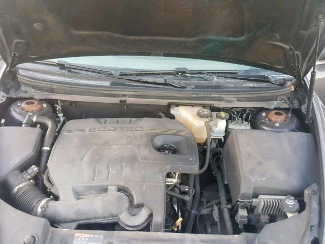 1G1ZB5EB9AF253348 - 2010 CHEVROLET MALIBU LS Grafit foto 7