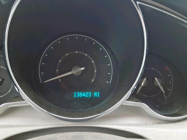 1G1ZB5EB9AF253348 - 2010 CHEVROLET MALIBU LS Grafit foto 8