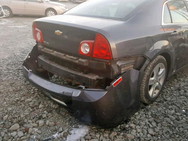1G1ZB5EB9AF253348 - 2010 CHEVROLET MALIBU LS Grafit foto 9