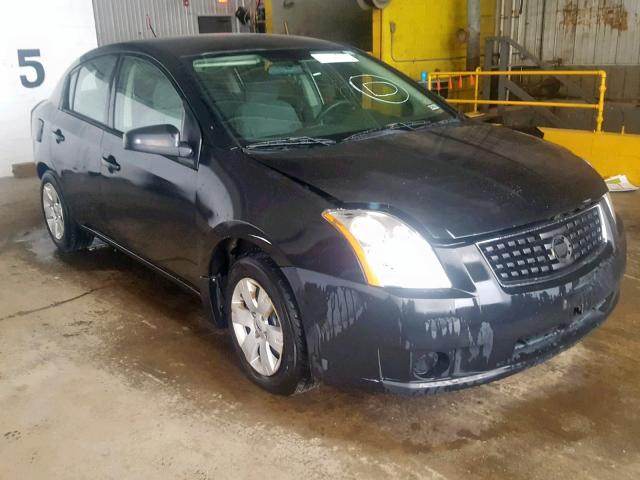 3N1AB61E58L758297 - 2008 NISSAN SENTRA 2.0 BLACK photo 1