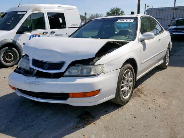 19UYA2259XL000013 - 1999 ACURA 3.0CL WHITE photo 2