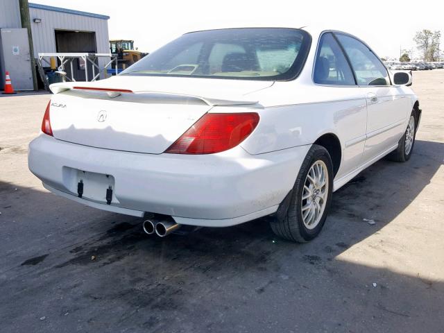 19UYA2259XL000013 - 1999 ACURA 3.0CL Белый фото 4