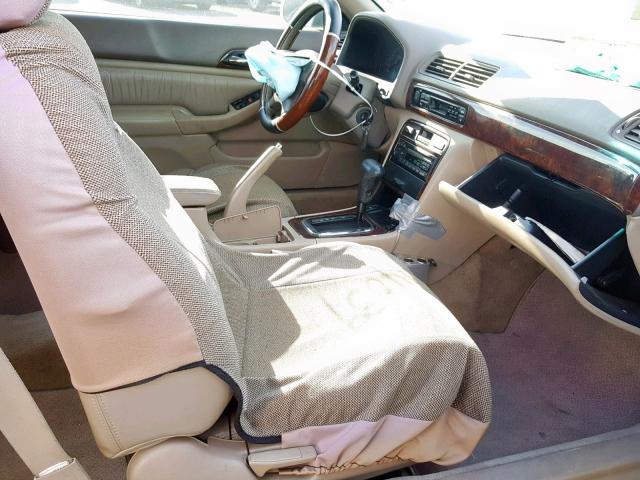 19UYA2259XL000013 - 1999 ACURA 3.0CL Белый фото 5