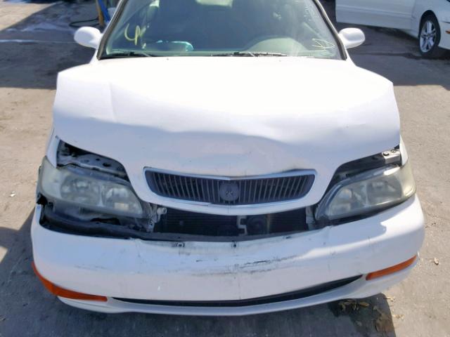 19UYA2259XL000013 - 1999 ACURA 3.0CL WHITE photo 7