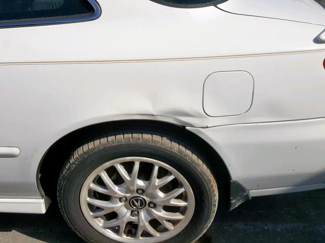 19UYA2259XL000013 - 1999 ACURA 3.0CL Белый фото 9