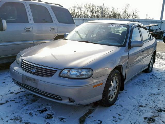 1G1NE52M6WY116665 - 1998 CHEVROLET MALIBU LS GOLD photo 2