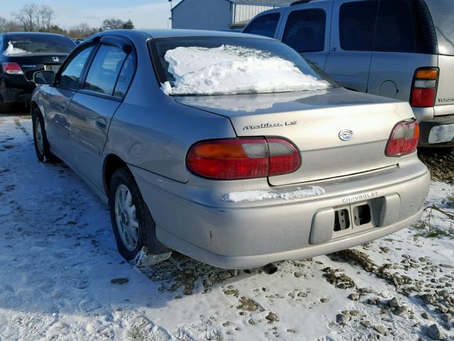 1G1NE52M6WY116665 - 1998 CHEVROLET MALIBU LS GOLD photo 3