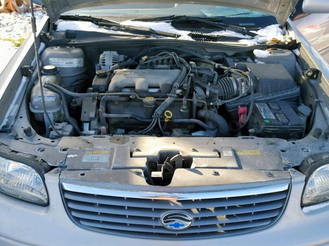 1G1NE52M6WY116665 - 1998 CHEVROLET MALIBU LS GOLD photo 7