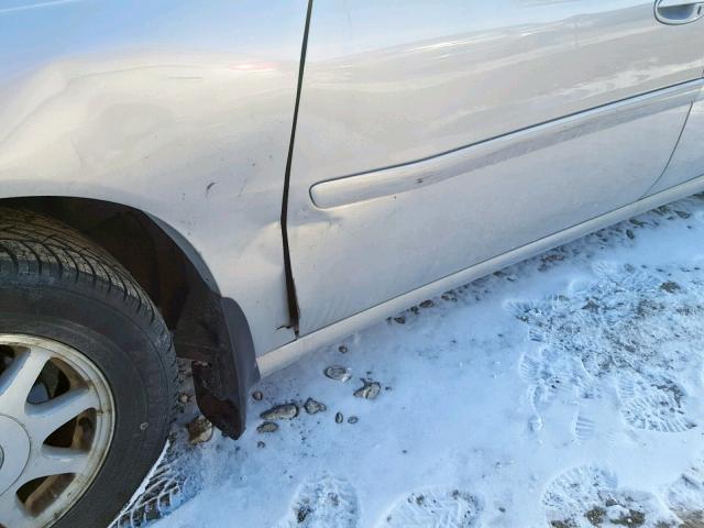 1G1NE52M6WY116665 - 1998 CHEVROLET MALIBU LS GOLD photo 9