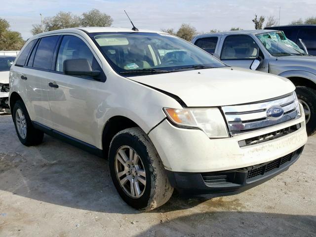 2FMDK36C17BB33983 - 2007 FORD EDGE SE WHITE photo 1