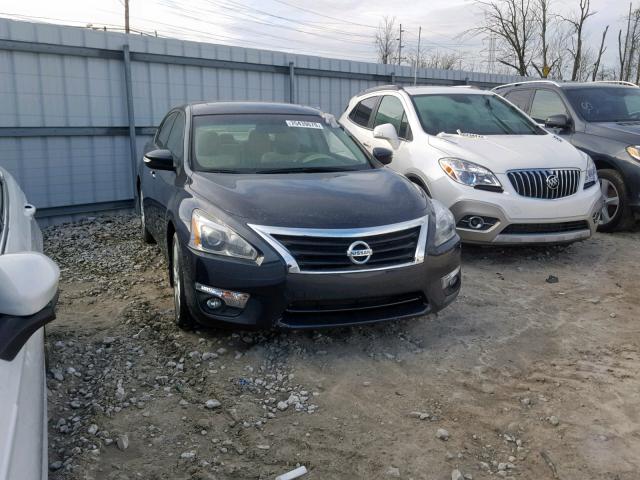 1N4BL3AP4DC243768 - 2013 NISSAN ALTIMA 3.5 BLUE photo 1