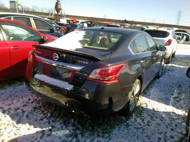 1N4BL3AP4DC243768 - 2013 NISSAN ALTIMA 3.5 BLUE photo 4