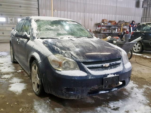 1G1AF5F51A7156102 - 2010 CHEVROLET COBALT 2LT BLUE photo 1