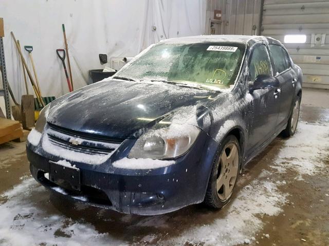 1G1AF5F51A7156102 - 2010 CHEVROLET COBALT 2LT BLUE photo 2