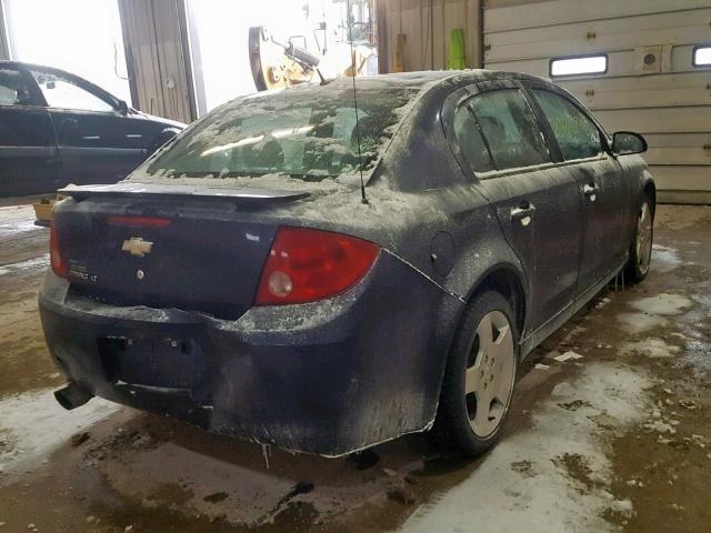 1G1AF5F51A7156102 - 2010 CHEVROLET COBALT 2LT BLUE photo 4