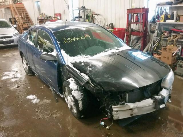 1G8AW15F96Z147101 - 2006 SATURN ION LEVEL BLUE photo 1