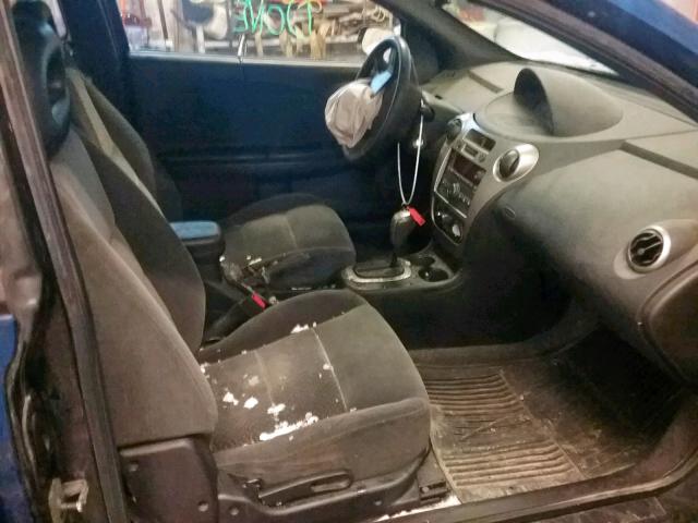 1G8AW15F96Z147101 - 2006 SATURN ION LEVEL BLUE photo 5