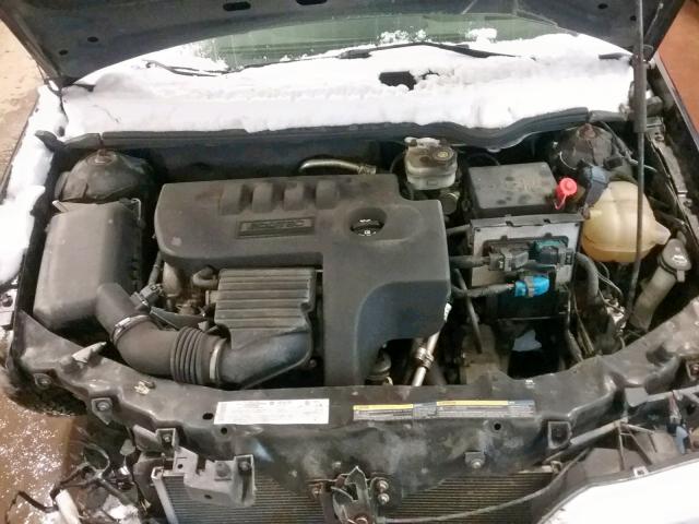 1G8AW15F96Z147101 - 2006 SATURN ION LEVEL BLUE photo 7