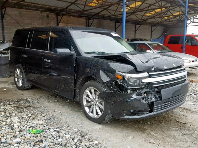 2FMGK5D85DBD11980 - 2013 FORD FLEX LIMIT BLACK photo 1