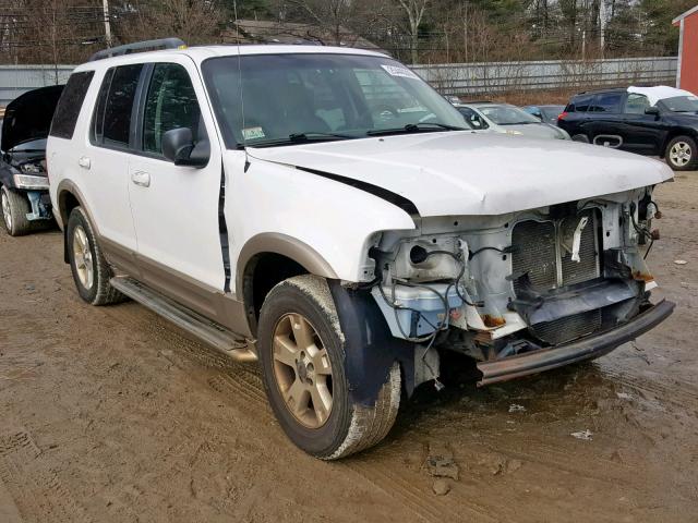 1FMZU74W53UB22039 - 2003 FORD EXPLORER E WHITE photo 1