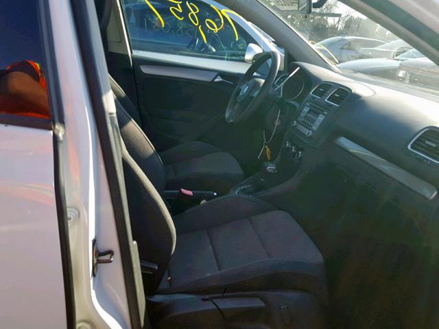 WVWDB7AJ3AW265571 - 2010 VOLKSWAGEN GOLF 白色 照片 5