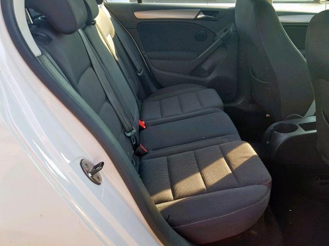 WVWDB7AJ3AW265571 - 2010 VOLKSWAGEN GOLF 白色 照片 6