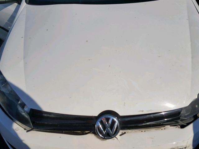 WVWDB7AJ3AW265571 - 2010 VOLKSWAGEN GOLF 白色 照片 7
